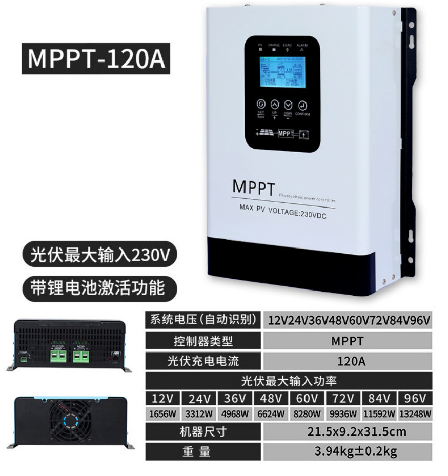 Photovoltaic, 12v, 96v, 230v