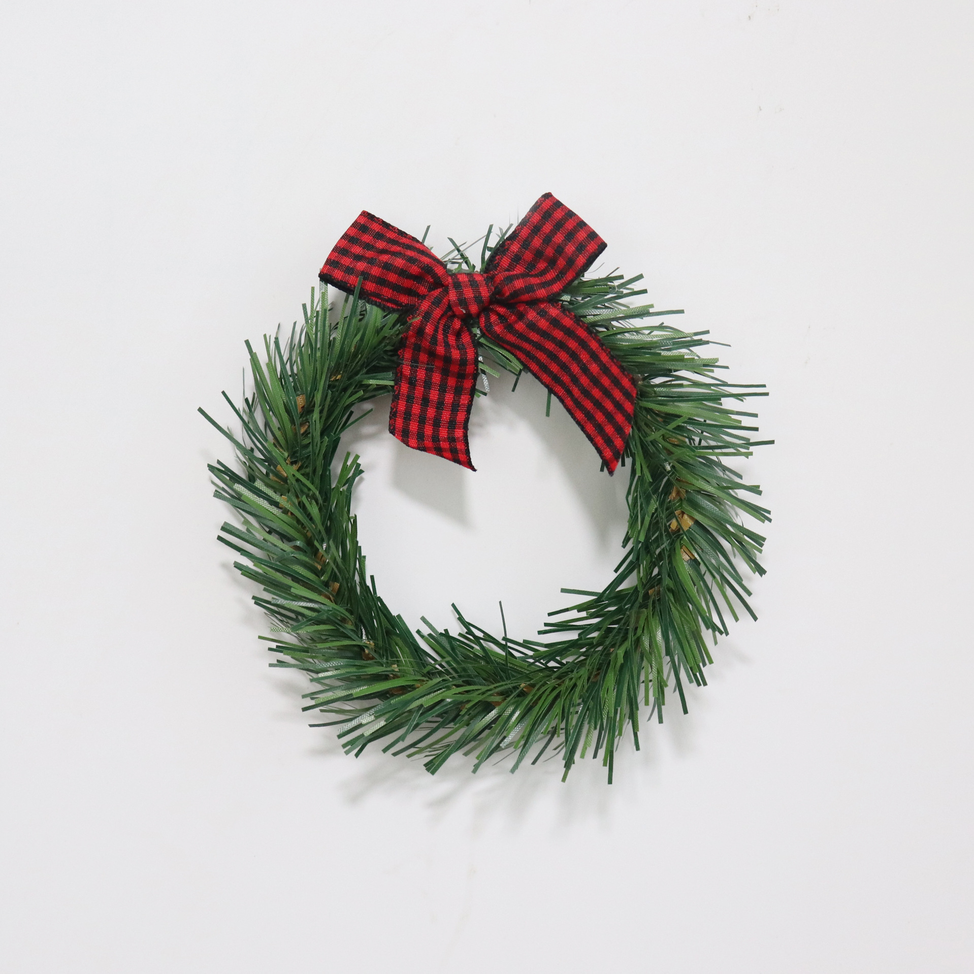 26g Weight Garlands Event & Party Supplies Grass Ring Classification 1 Piece Quantity Party Occasion PVC, Polyester Material Christmas Festival Bow Knot Pattern Modern Style, Classic Style Style Christmas Modern Style Classic Style Bow Knot PVC Polyester Party Garlands Decorations Table Decoration 9