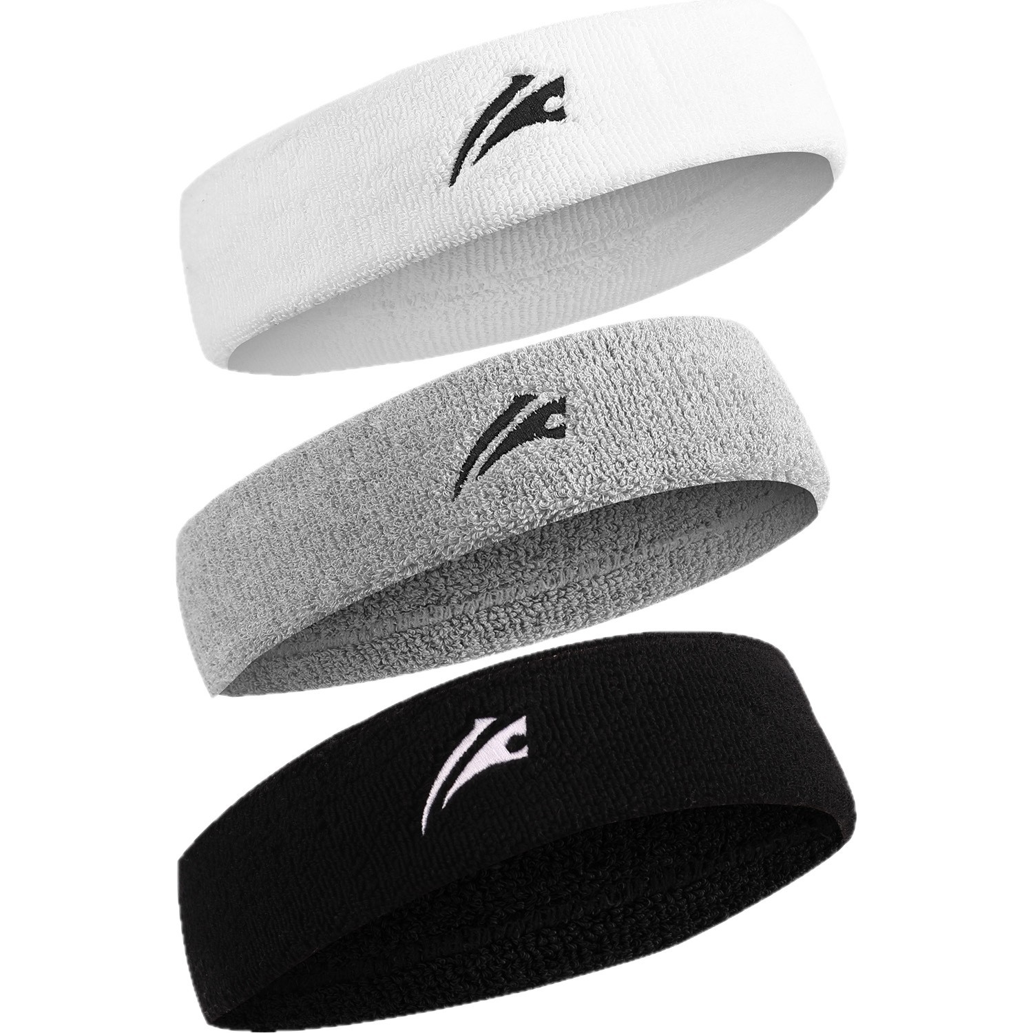 Correa para la cabeza de bádminton transpirable baloncesto masculino, absorción de sudor, diadema deportiva, fitness para mujer, correr, cinturón de sudor de punto a prueba de sudor personalizado image 6