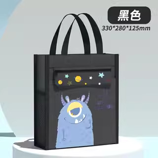 DeLi73154 bolsas de estudio bolsas de arte de tela Oxford bolsas de mano bolsas de libros para estudiantes de primaria mujeres y hombres gran capacidad de división