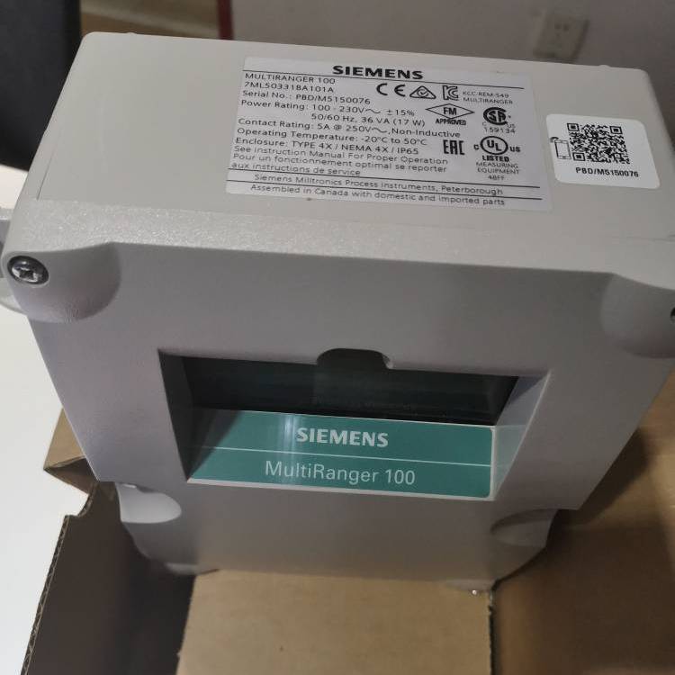 7ML5501-0EC10西门子Pointek CLS 100 物位计7ML5501-0EC10