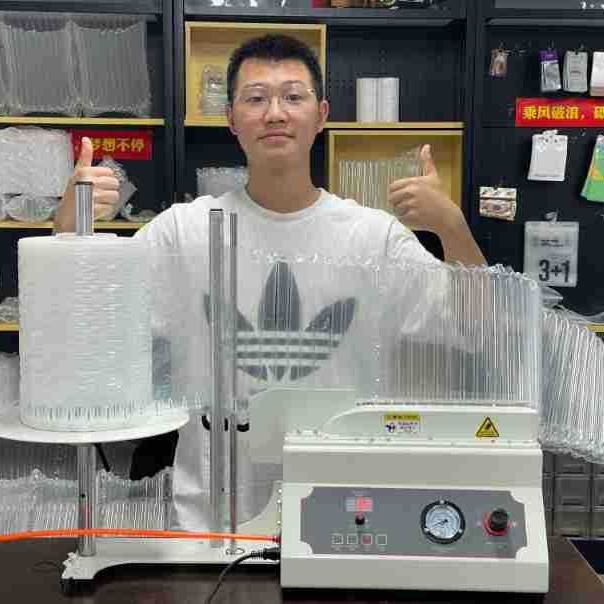 气柱袋全自动充气机气柱卷自动包装设备多功能抗压气泡柱减震