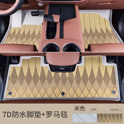 of Uniz Modified Interior Accessories – Universal Foot Pad - qiyu-gray-floor-mats-gray-roman-carpet-changan-uniz-7d-waterproof