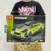 Racing car, constructor, 320 pieces