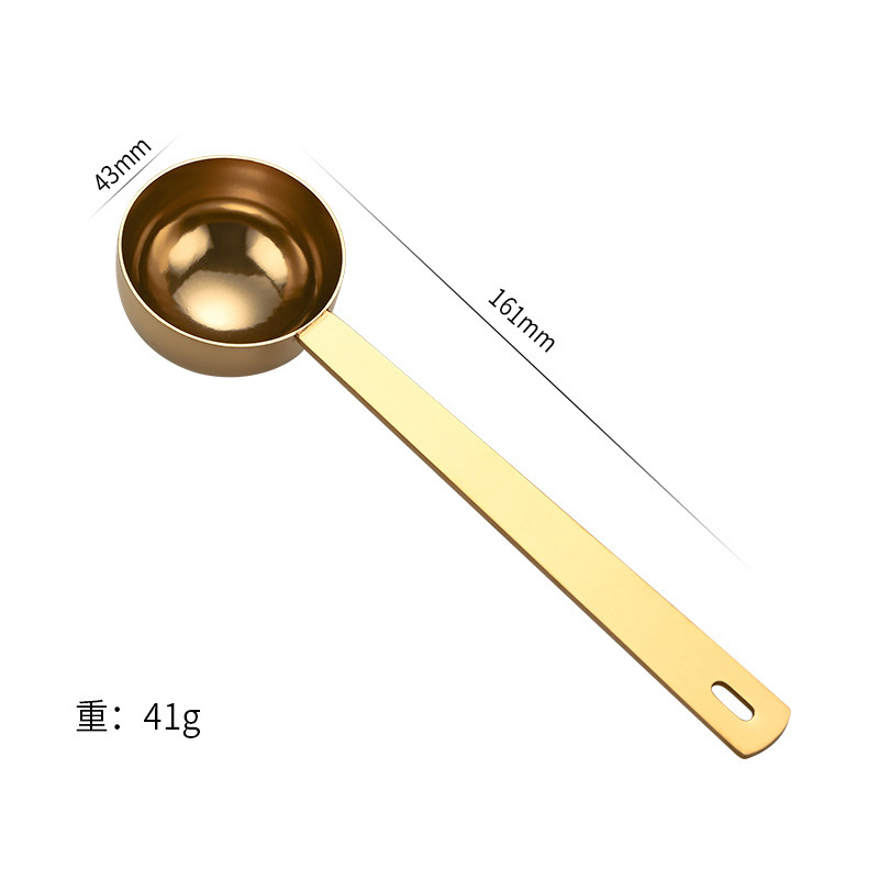 クロスボーダー 304 ステンレス鋼計量スプーンコーヒー計量スプーン 5ml15ml30ml フルーツパウダースプーンコーヒーミルクパウダーベーキングツール|undefined