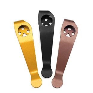 ֩��C81���AC223⁺Ͻ𵶊A�ڴ��ASpyderco Para3 Ti Pocket Clip