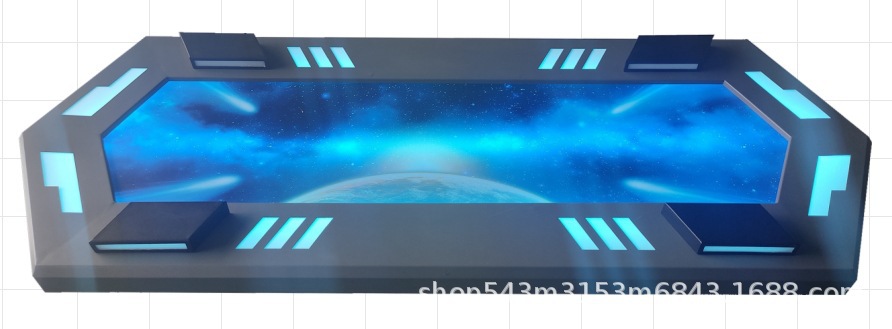 lámpara de diseño para juegos infantiles, ciudad de juegos, gimnasio, centro comercial, supermercado, lámpara de atmósfera, parque de juegos