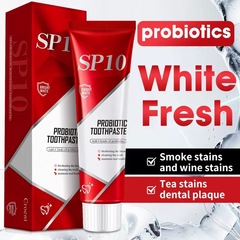 【クロスボーダー】卸売りの明るい歯のSP-10の歯磨き粉の新鮮な口ぶりの英語版の歯磨き粉の規格品の東南アジア