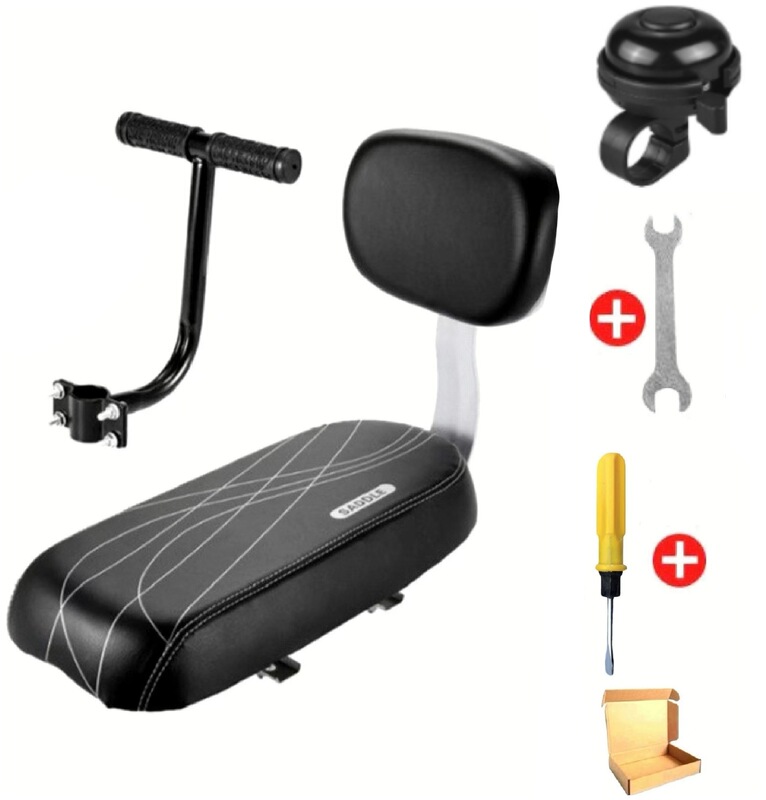 マウンテンバイク自転車後部座席スポンジクッションシートボードサドルバックレストサイクリング用品電気自動車アクセサリー|undefined
