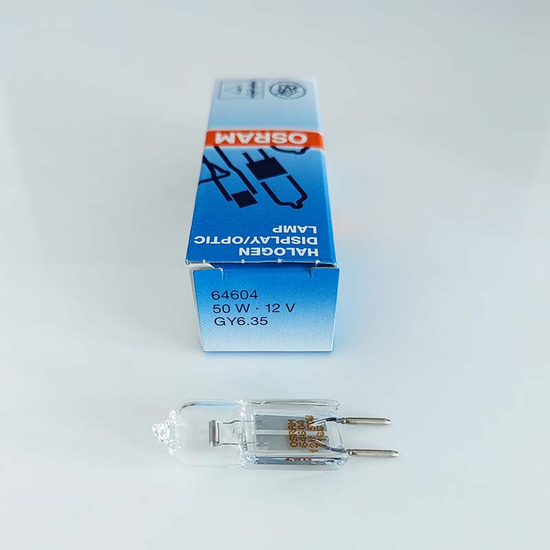 Osram 64604 12V50W Halogen Bulb UV-2450 Spectrophotometer Tungsten Lamp 062-65004-06