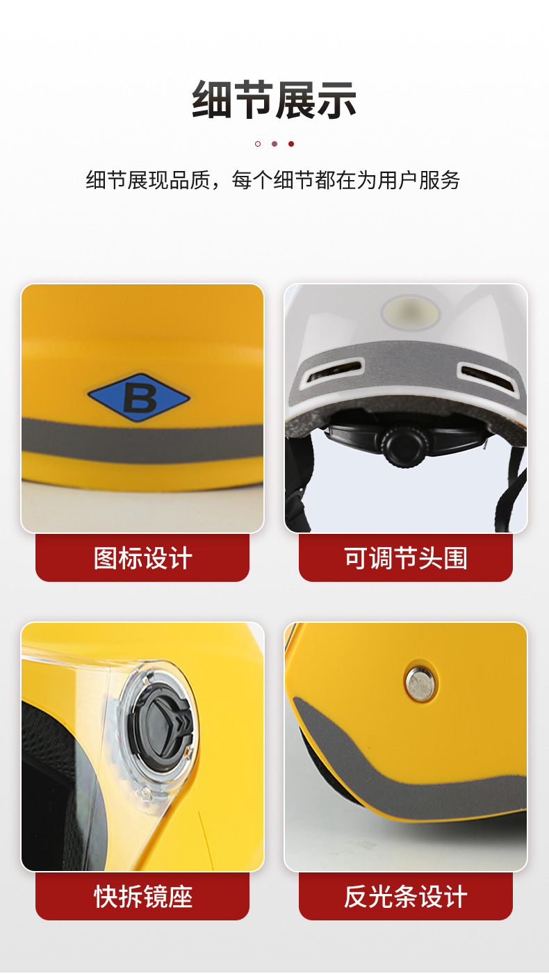 Mass Customization of Safety Helmets for Bicycles, Motorcycles, and Delivery Riders; New National Standard Protective Helmets for Electric Vehicles