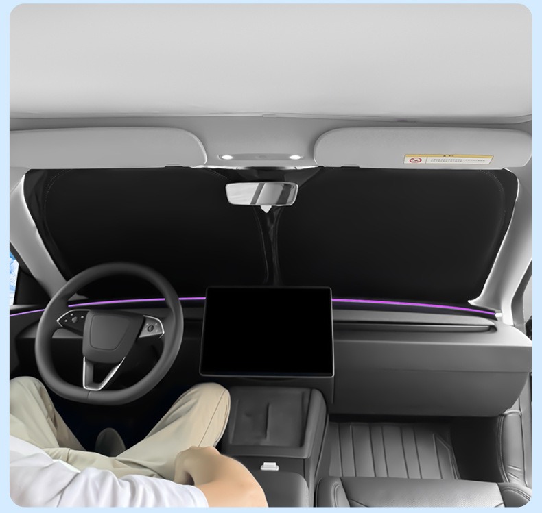 Suitable for modelY/3 Huanxin Edition Tesla Sunshade Front Windshield Full Car Sun Protection and Heat Insulation Car Sunshade