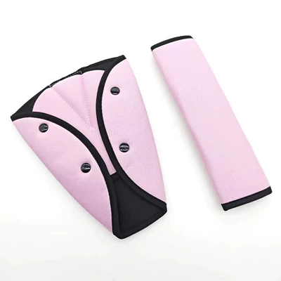 Seat belt shoulder pad — Holder Soft Cloth Anti-Strangle - the-shop-owner-recommends-a-set-of-pink-fixer-shoulder-pads-235185cm