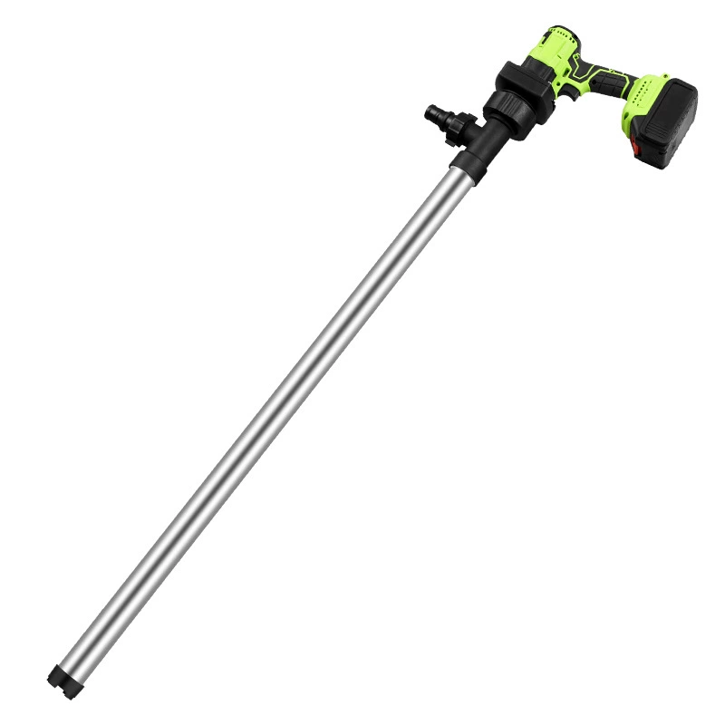 Бесщеточный литиевый аккумулятор насос насос Электрический ручной насос барабан насос насос вставки бочки насос дизельный артефакт заряд плюс