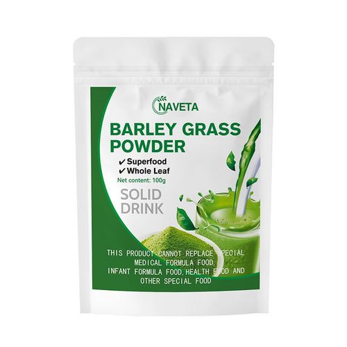 For cross-border e-commerce only Bagged barley grass powder Organic mesh barley grass powder
