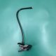 Mobile phone bracket with clip hose bracket 360 degrees folding simple plant lamp clip hose lamp power clip
