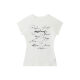 Nariele European and American Letter Printing Round Neck Spice Style T-shirt Slim-fit Trendy Brand New Short-sleeved Top Women's Summer