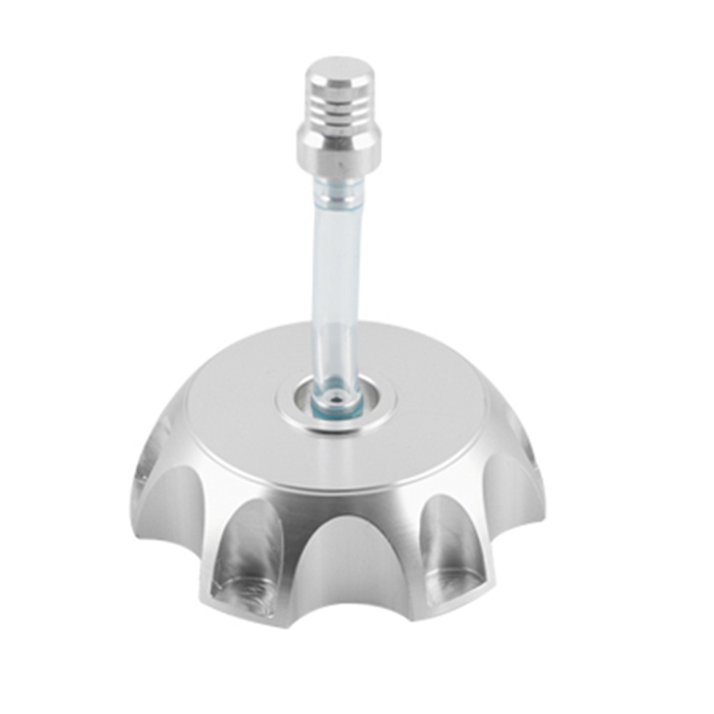 Off-Road Motorcycle Gasoline Fuel Tank Cap Aluminum Fuel Tank Cap with Breather Valve Gasoline Fuel Cap with Synchronous Hose