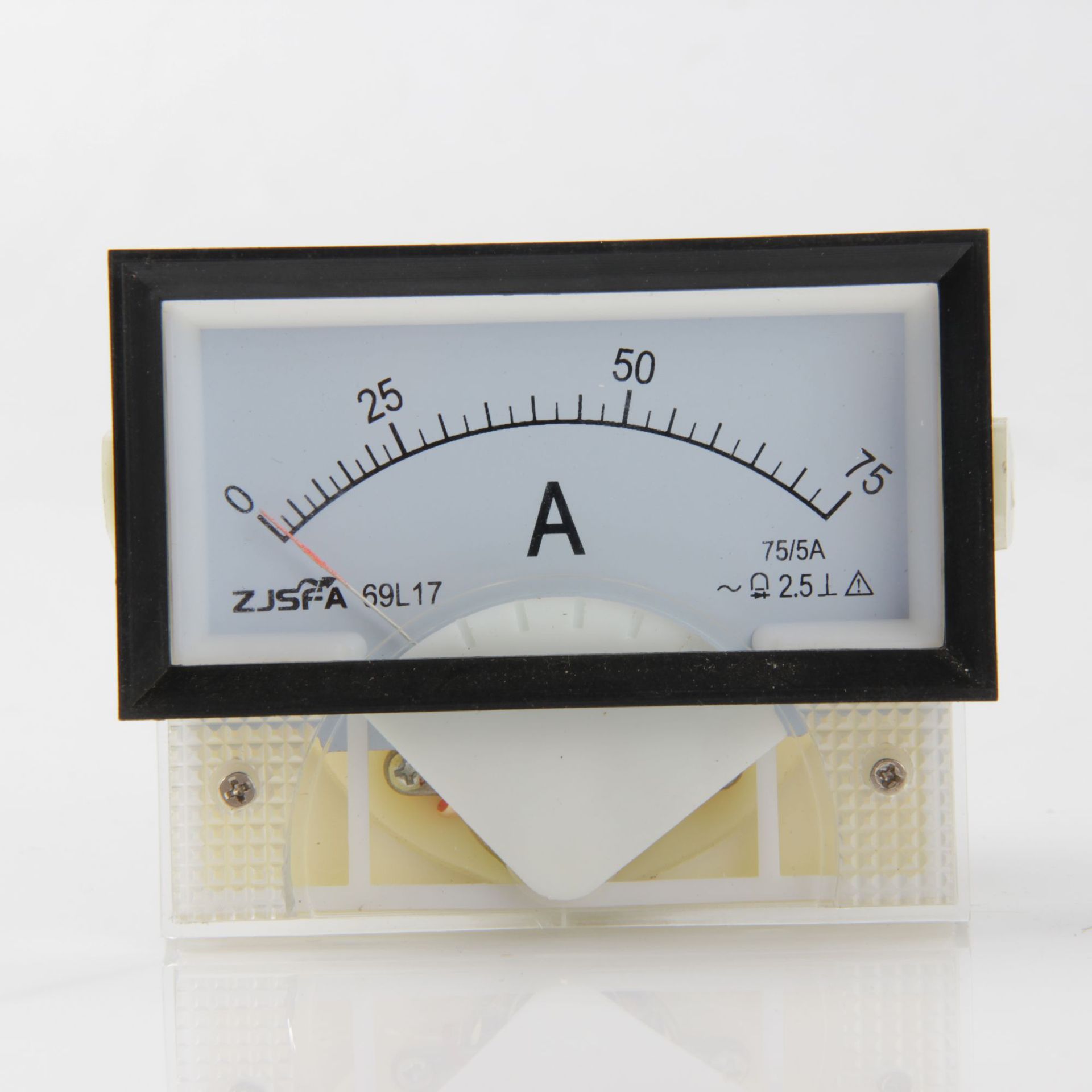 电压测量仪表 69L17电压表 指针式电压表 测量仪表 电工板表