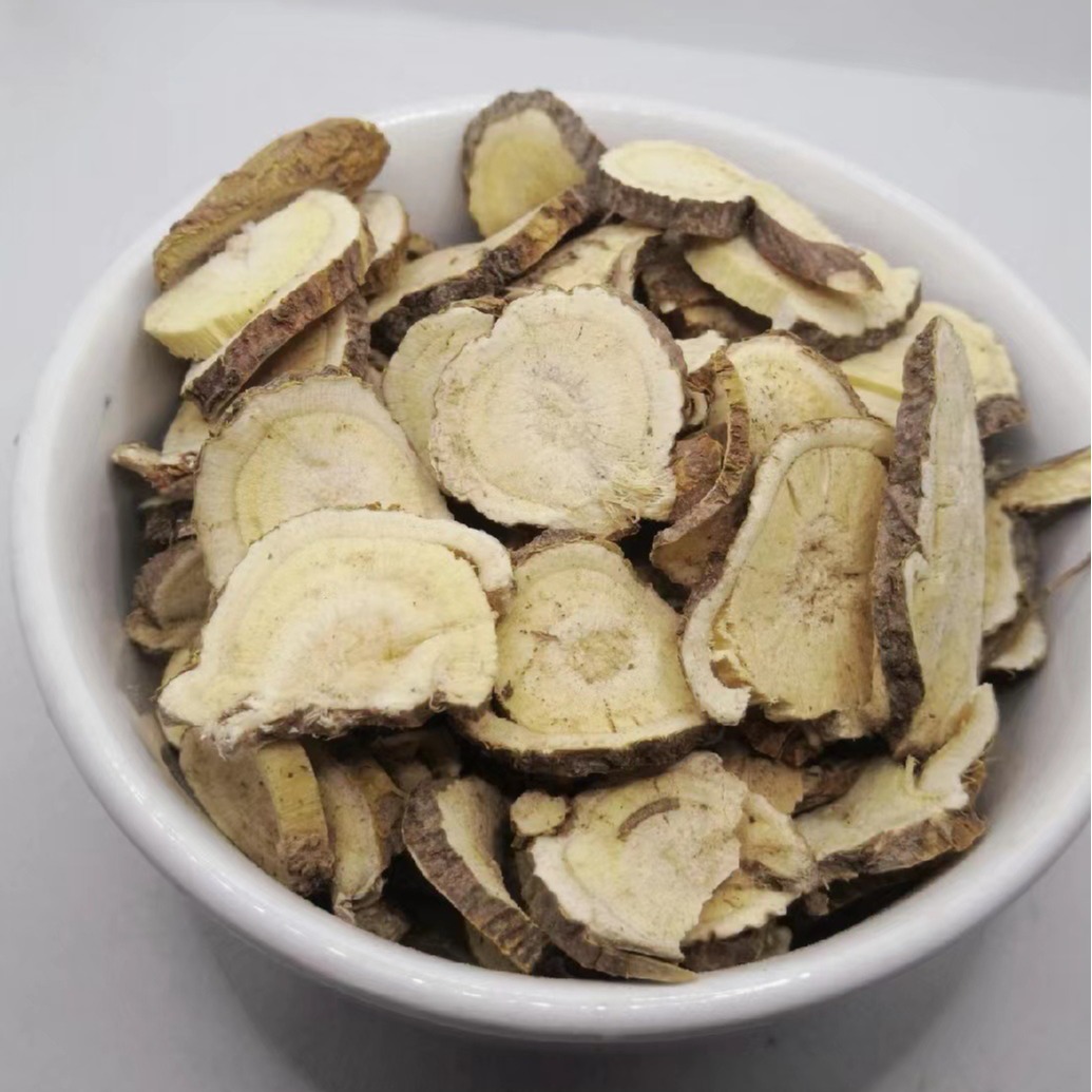 Dried Sophora Root Slices Ku Shen 苦参 Traditional Herbal Decoction Herb 500g quality and texture