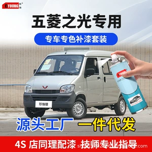 Wuling Light Sky Silver Touch-Up Pen Pearl Silver Car Paint Scratch Repair Diamond Silver Special Spray Paint