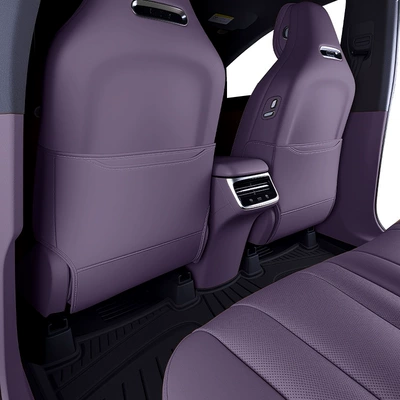 Chair back anti-kick pad: Protection Anti-Kick Pad Seat Back