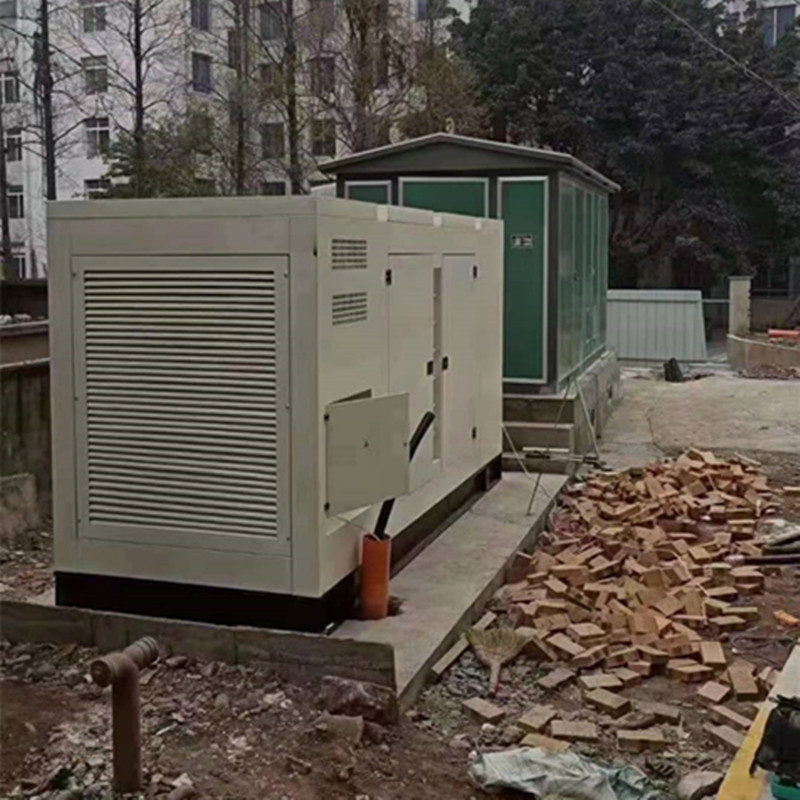 玉柴股份160KW静音型柴油发电机YC6A275-D30 铸造厂备用电源