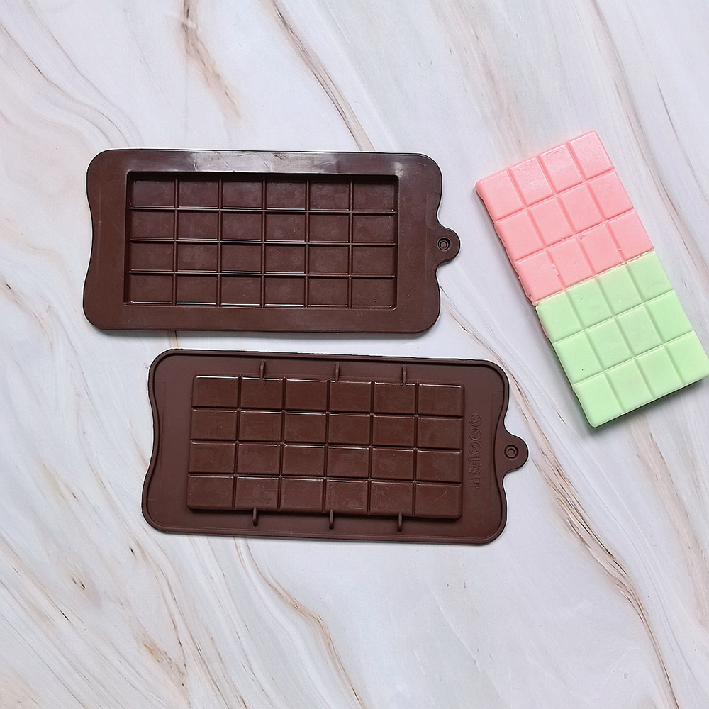 硅胶整版巧克力硅胶模具DIY适用于烤箱饼干蛋糕烘焙模具
