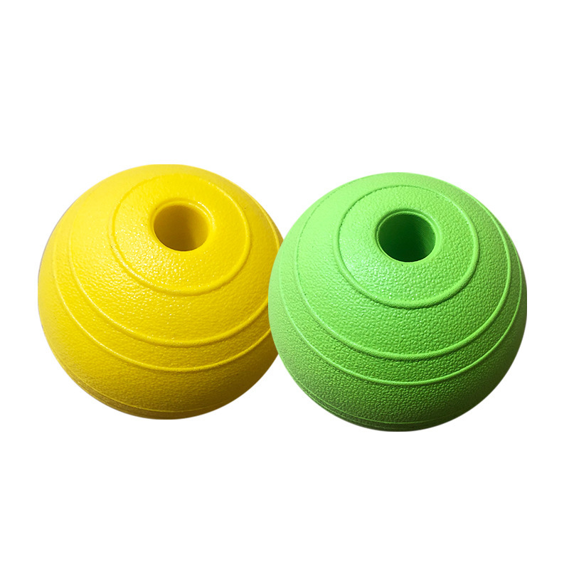 8cm 중공 공 랜덤 색상
