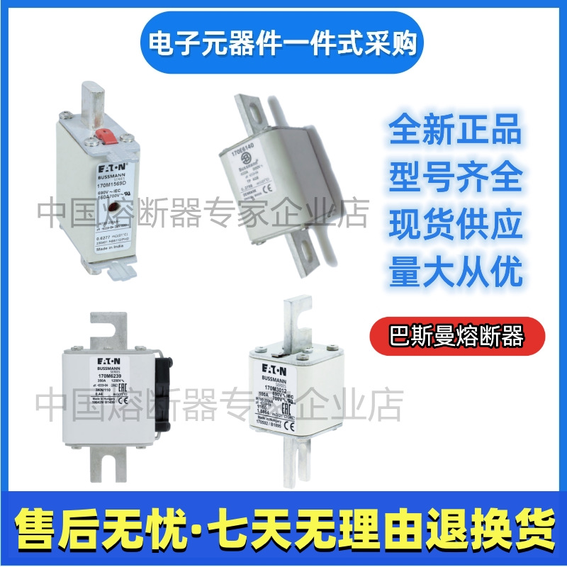 巴斯曼 bussmann 熔断器 170M6963 170M6964 170M6965 170M6966