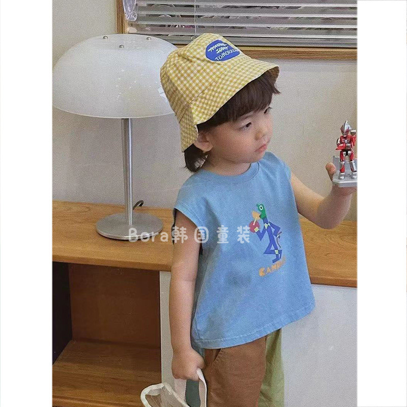 年中クリアランス、男の子と女の子向けの高コストパフォーマンスTシャツ、夏用子供用半袖コットン（返品不可//レビューなし1|undefined