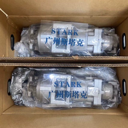 705-56-43010 для WA700-1R шестеренных насосов Komatsu-Шестеренные насосы высокого давления