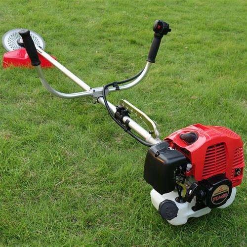 山地茶行除草机 小型背负式汽油割灌机 绿篱机