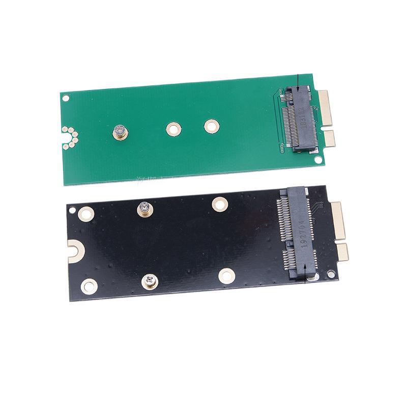 Suitable for Apple 2012 Msata Ngff to MacBook Pro Adapter Card A1425 A1398 Suitable for Apple 2012 Msata Ngff to MacBook Pro Adapter Card A1425 A1398