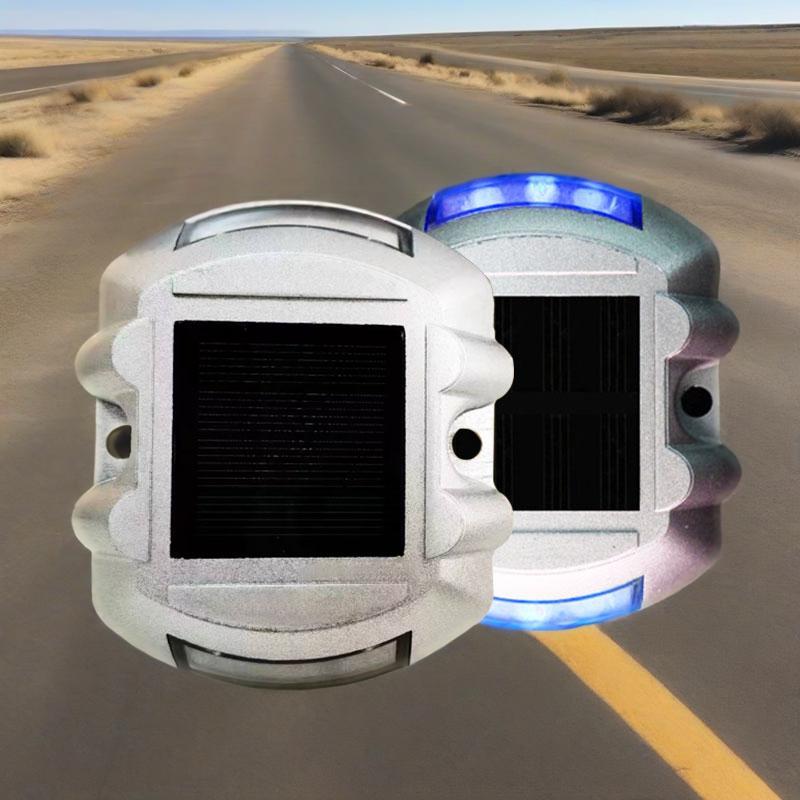 厂家直销太阳能马蹄形景观灯公园别墅亮化蝴蝶型太阳能道钉