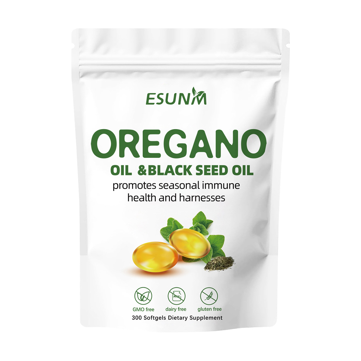 Cross-border Hot Product—cowzhi Oil Soft Capsules Export 300 Capsules