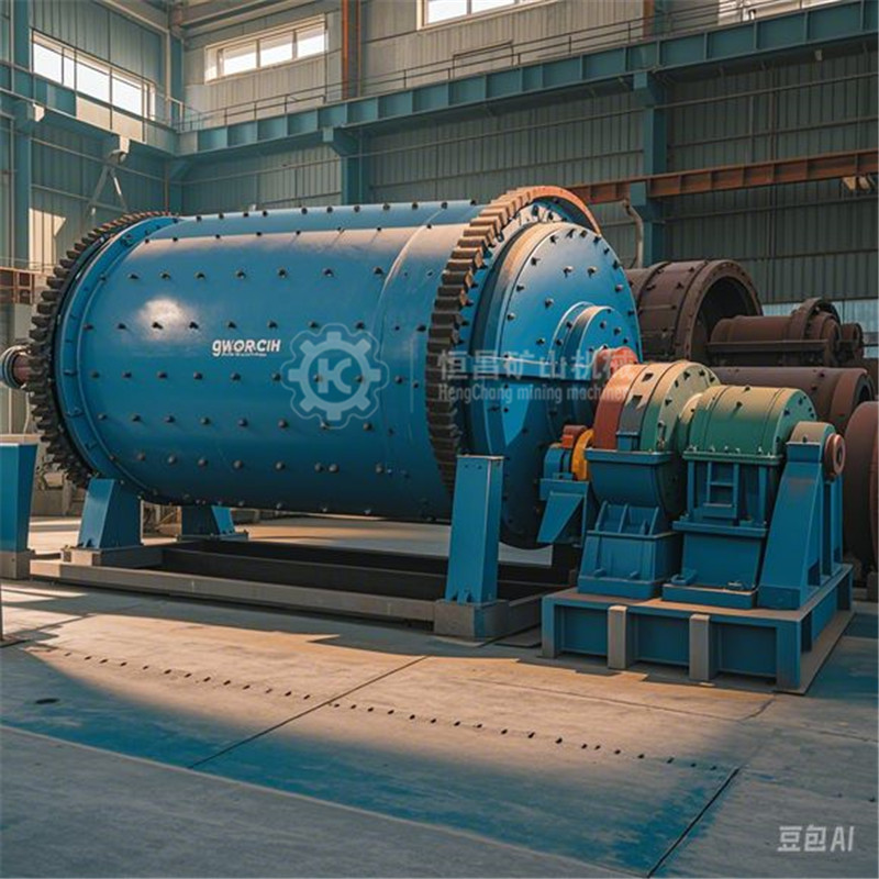 广州卧式滚筒球磨机 连续式溢流型选矿球磨机 钽铌矿研磨生产线