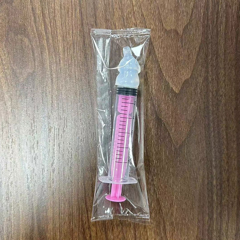 Nuevo tubo de aguja bebé irrigador nasal niños infantil silicona aspirador nasal bebé irrigador nasal
