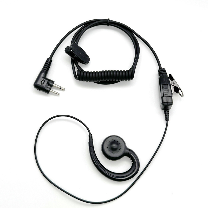 GP88 Interphone Headset PTT Intercom Headset for Motorola CLS1450 Ear Hook XU2600 Headset