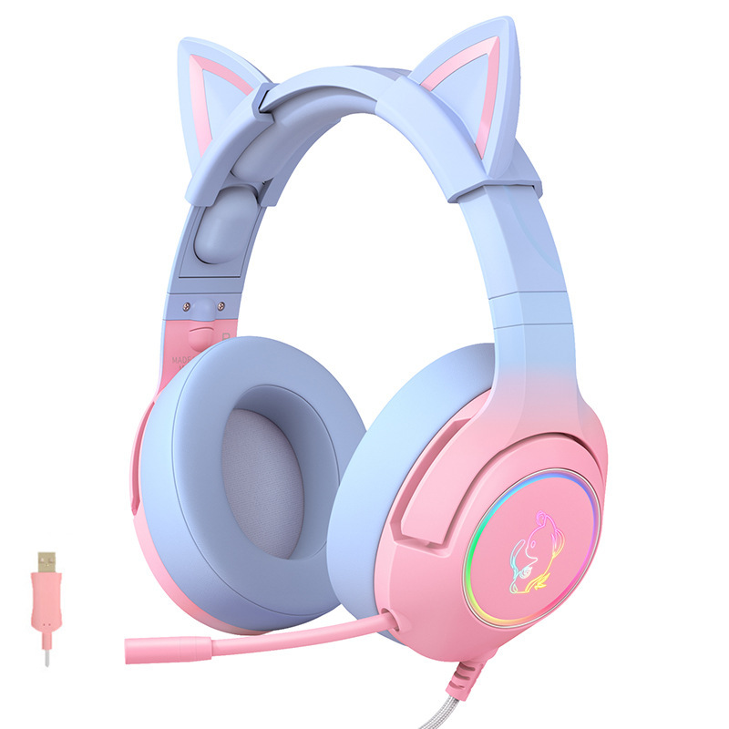 k9 핑크블루 그라데이션 컬러 [7.1USB]