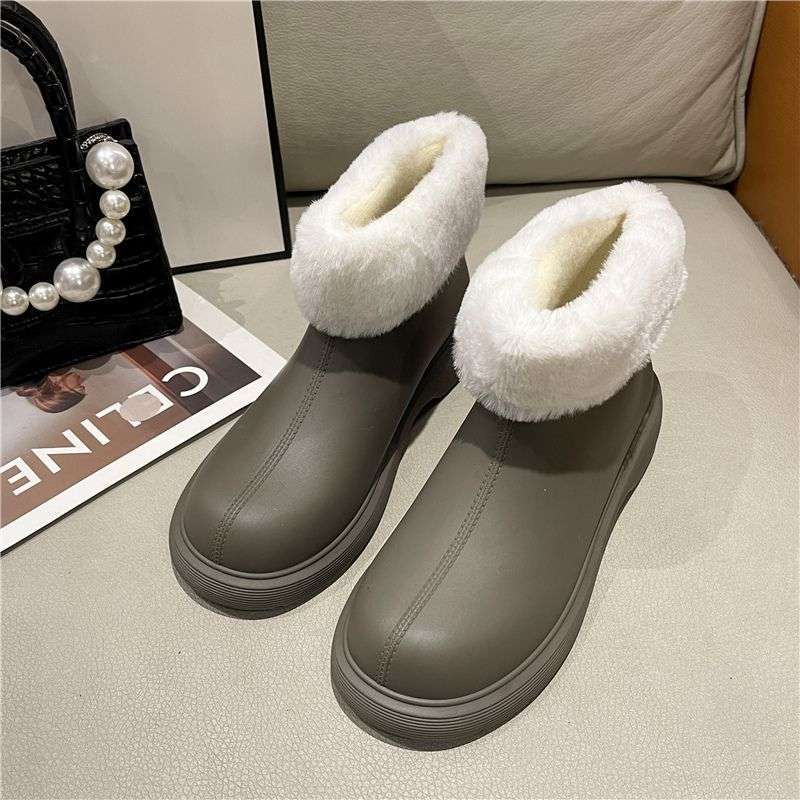 그레이 벨벳 [탈부착 가능] 반 사이즈 너무 작음