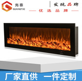 Заводская прямая мебель декоративная камин Core Room Европа и простое симуляция Огненная пожарная печь Наблюдая за камином в стиле европейского стиля