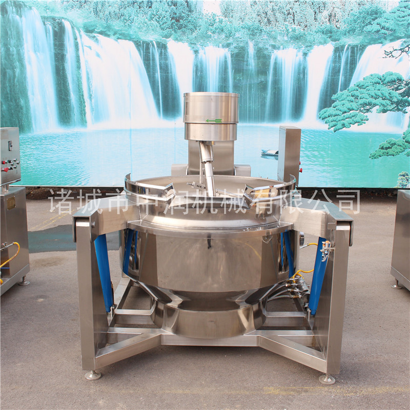 调味粉搅拌锅 调味粉炒制炉 调味粉炒制搅拌机器设备