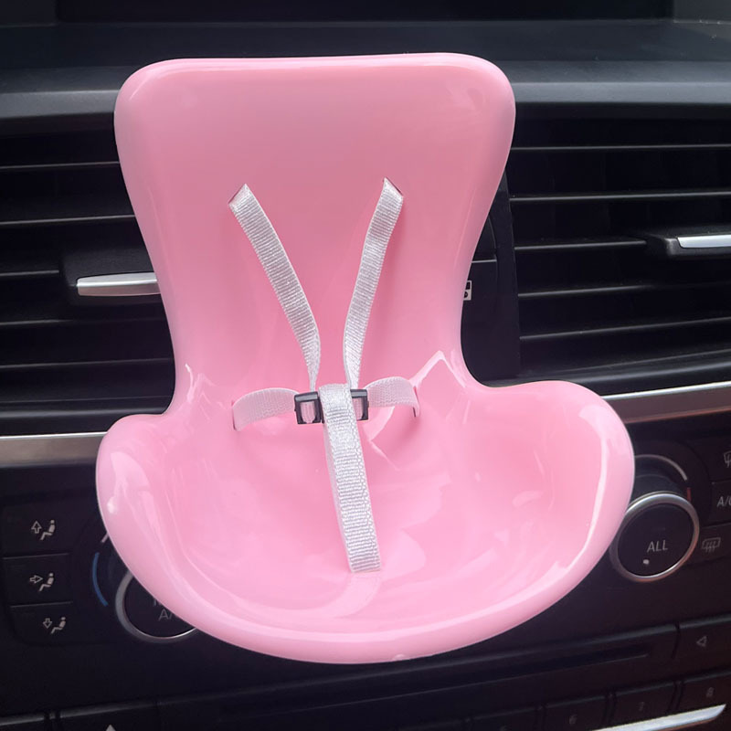 Cross-Border Labubu 6-Point Doll Safety Seat Toy Ornaments Car Air Outlet Decoration Aromatherapy Labubu Seat Cross-Border Labubu 6-Point Doll Safety Seat Toy Ornaments Car Air Outlet Decoration Aromatherapy Labubu Seat