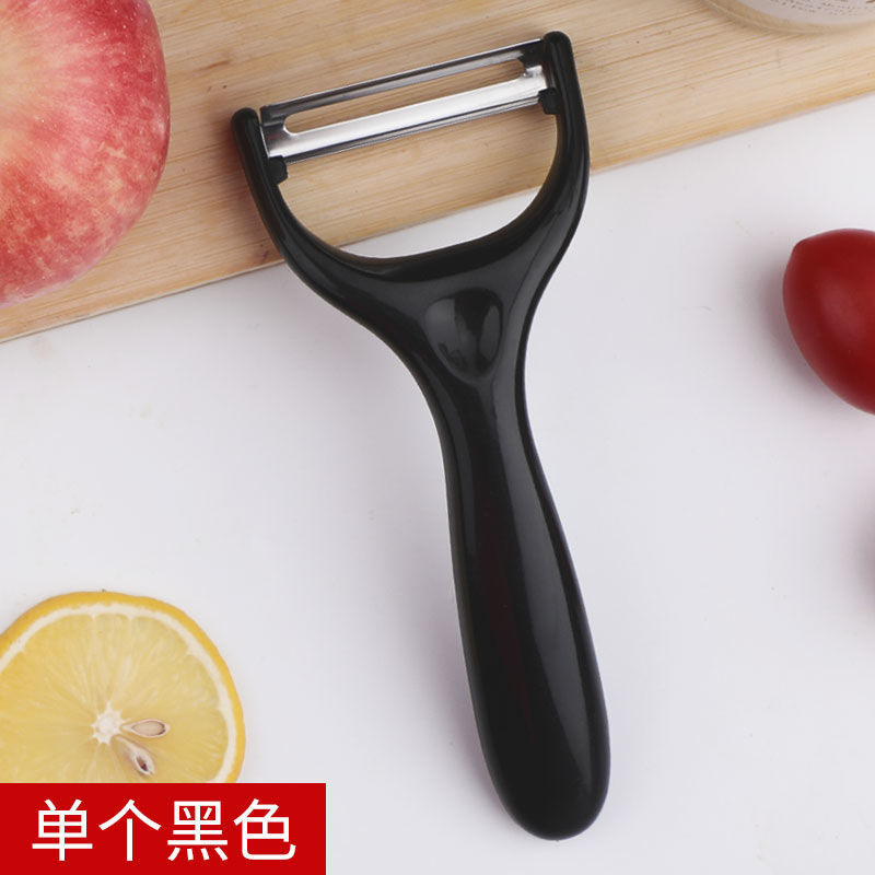 Fábrica de cuchillo de peeling de acero inoxidable cuchillo de raspado de frutas de melón cuchillo de frutas multifuncional al por mayor