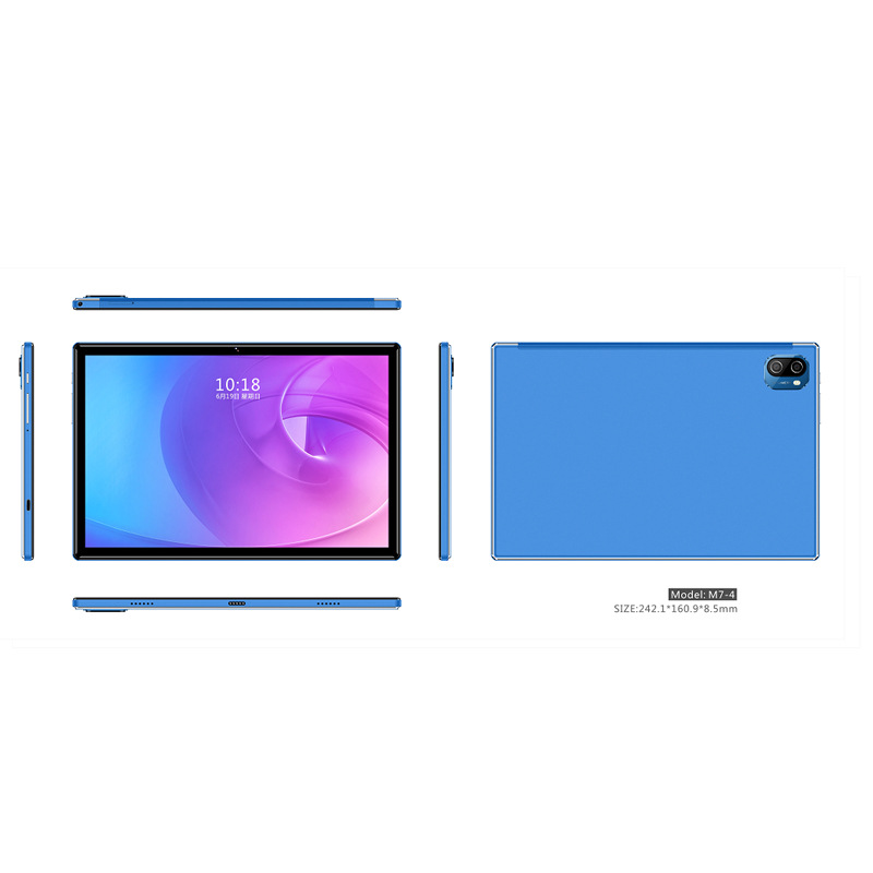 Novo tablet pad 2023i com tela de alta definição e acesso total à rede para aulas online, computador de estudante com oito núcleos_voghion.com