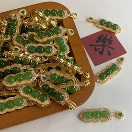 玉器工艺品;翡翠项饰;金属工艺品