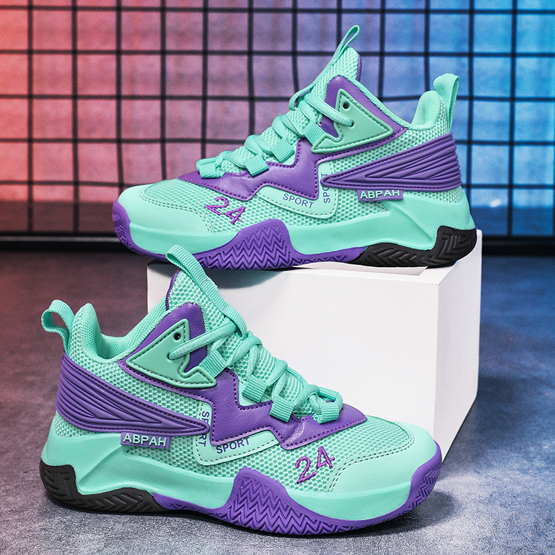 Children's No. 24 Basketball Shoes Kobe Bryant Commemorative Practical Shoes Youth Student Training Shoes Boys' Sports Shoes Girls