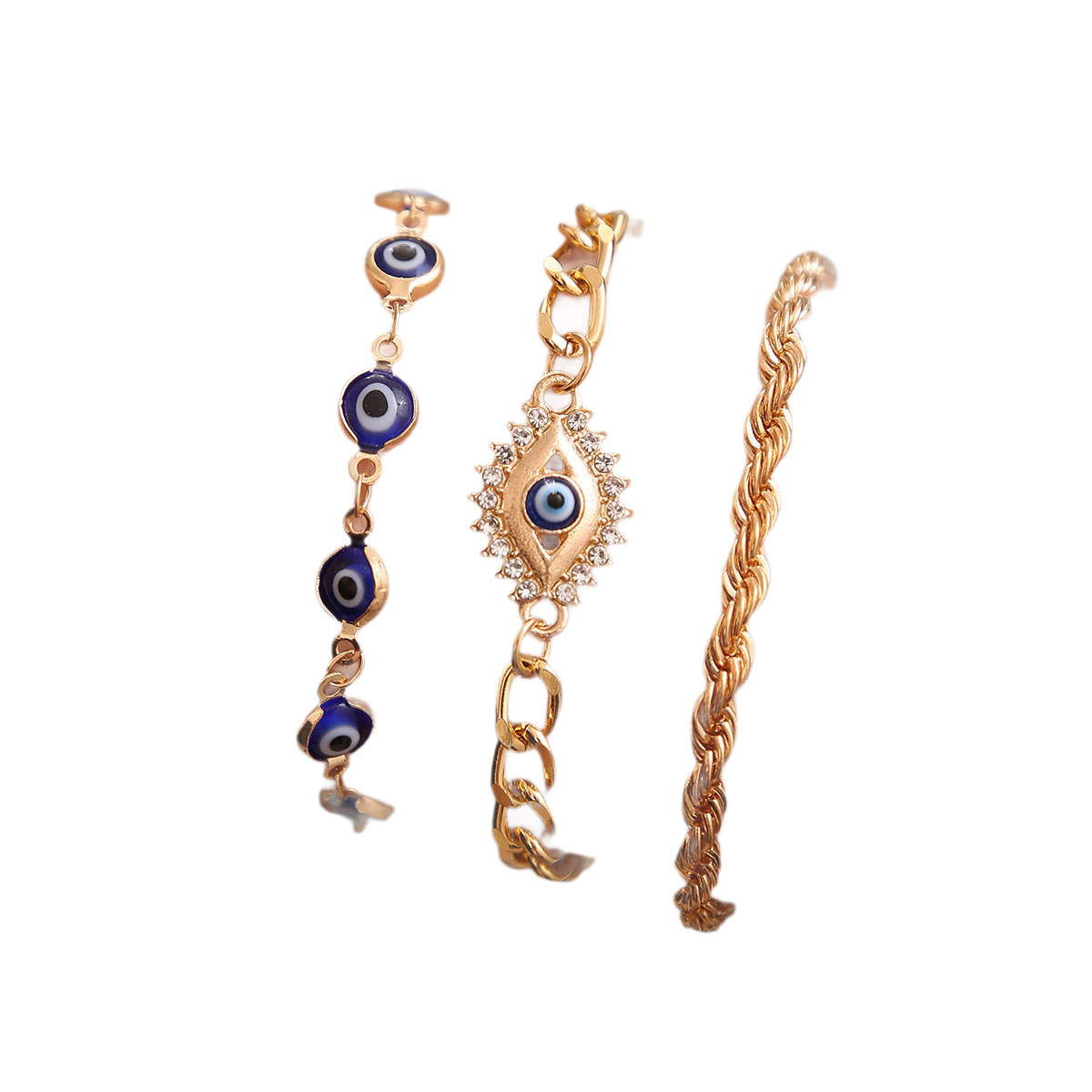 Bracelets multi-rangs minimalistes empilables légers confortables_voghion.com