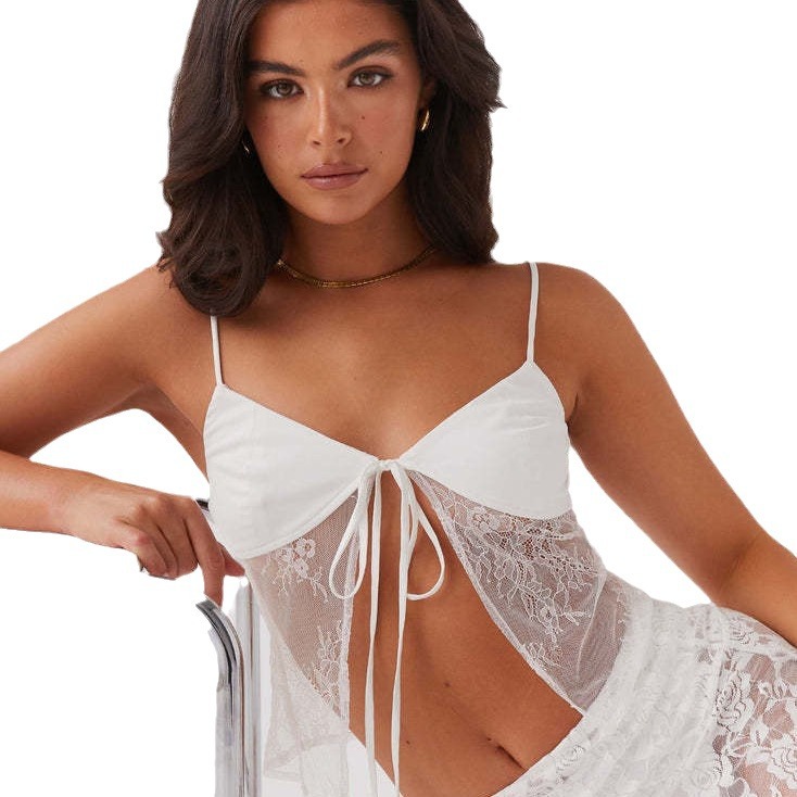 Spring sexy tube top